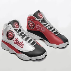 Cincinnati Reds Air Jordan 13 Custom Sneakers - Perfect Unisex Gift for Fans
