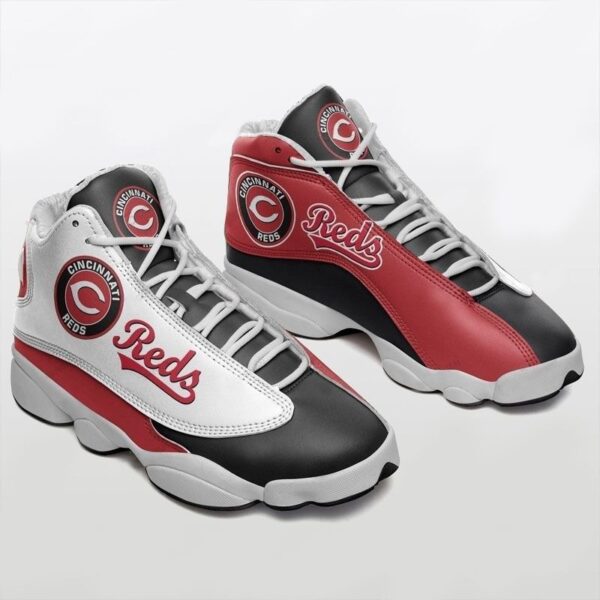 Cincinnati Reds Air Jordan 13 Custom Sneakers – Perfect Unisex Gift for Fans