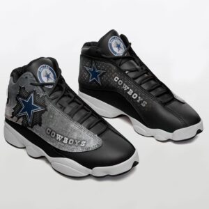 Custom Dallas Cowboys Air Jordan 13 Sneaker: Perfect Gift for Fans