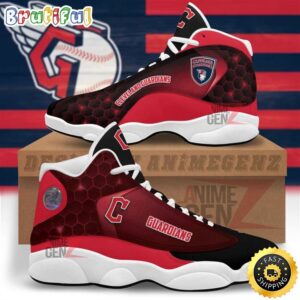 Cleveland Guardians Air Jordan 13 Custom Sneakers – Unisex Gift for Fans