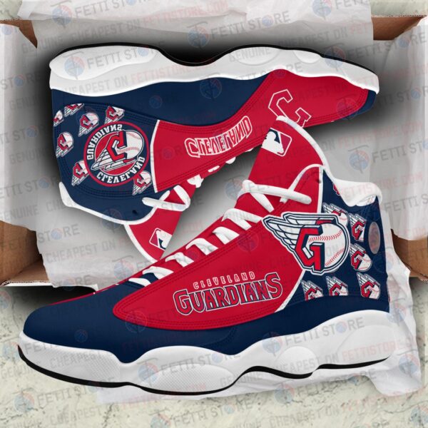 Cleveland Guardians Air Jordan 13 Custom Sneakers – Unisex Gift for Fans