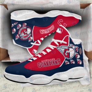 Cleveland Guardians Air Jordan 13 Custom Sneakers – Unisex Gift for Fans