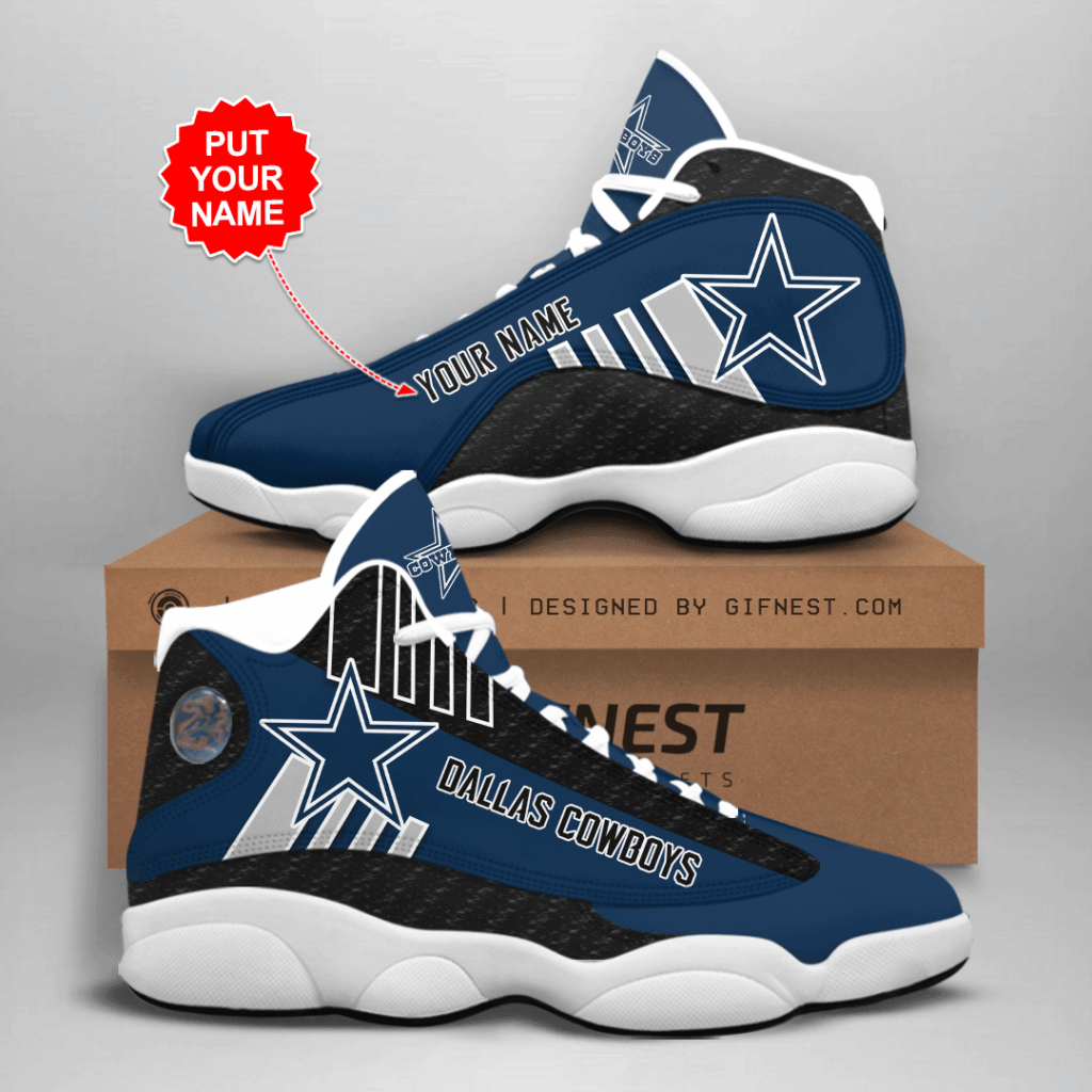 Custom Dallas Cowboys Air Jordan 13 Sneaker – Perfect Fan Gift! Custom Dallas Cowboys Air Jordan 13 Sneaker – Perfect Fan Gift!