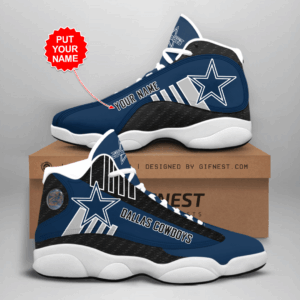 Custom Dallas Cowboys Air Jordan 13 Sneaker – Perfect Fan Gift!