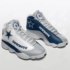 Custom Dallas Cowboys Air Jordan 13 Sneaker – Perfect Gift for Fans