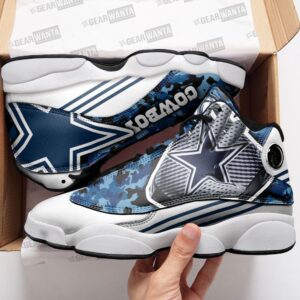 Custom Dallas Cowboys Air Jordan 13 Sneaker – Perfect Gift for Fans