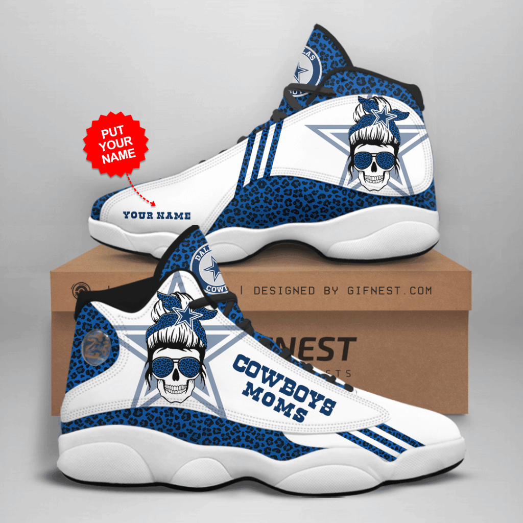 Dallas Cowboys Air Jordan 13 Custom Sneaker – Perfect Gift for Fans Dallas Cowboys Air Jordan 13 Custom Sneaker – Perfect Gift for Fans