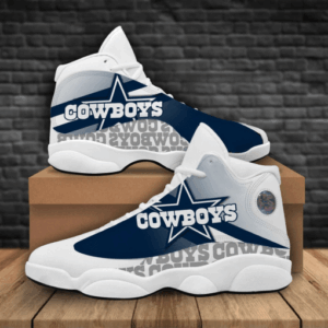 Dallas Cowboys Air Jordan 13 Custom Sneaker – Perfect Gift for Fans