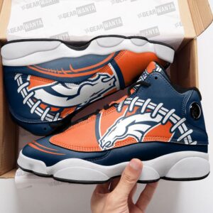Denver Broncos Air Jordan 13 Sneaker Custom – Perfect Gift for Fans