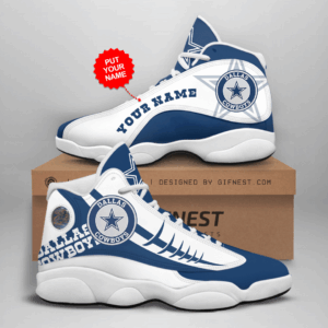 Dallas Cowboys Air Jordan 13 Sneaker Custom – Perfect Gift for Fans