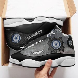 Exclusive Dallas Cowboys NFL Air Jordan 13 Sneaker Custom - Perfect Fan Gift