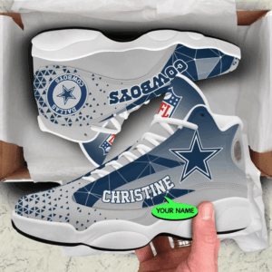 Custom Dallas Cowboys Air Jordan 13 Sneaker – Perfect Fan Gift