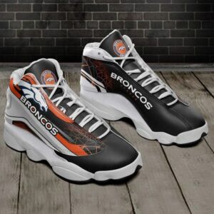 Denver Broncos NFL Air Jordan 13 Sneaker Custom - Perfect Gift for Fans