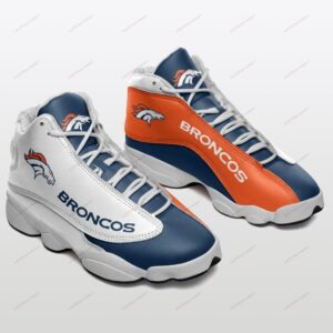 Denver Broncos Air Jordan 13 Sneaker Custom Perfect Gift for Fans