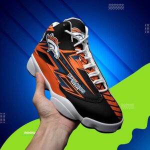 Denver Broncos Air Jordan 13 Sneaker Custom - Perfect Gift for Fans