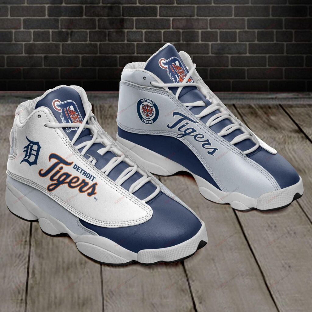 Detroit Tigers Air Jordan 13 Sneaker Custom – Perfect Unisex Gift for Fans