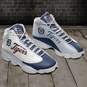 Detroit Tigers Air Jordan 13 Sneaker Custom – Perfect Unisex Gift for Fans