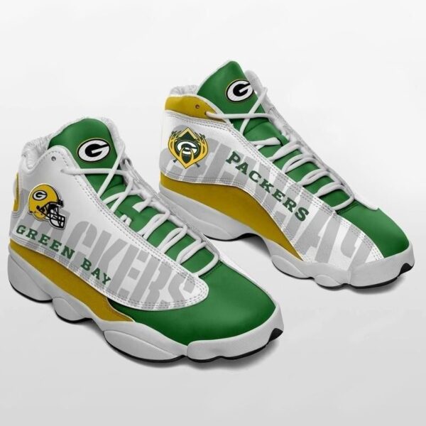 Green Bay Packers Air Jordan 13 Sneaker Custom – Perfect Gift for Fans
