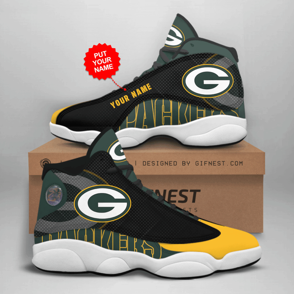 Green Bay Packers Air Jordan 13 Sneaker Custom – Perfect Gift for Fans Green Bay Packers Air Jordan 13 Sneaker Custom – Perfect Gift for Fans