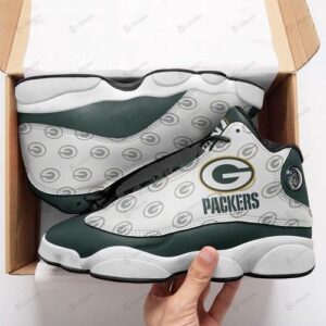 Green Bay Packers Air Jordan 13 Sneaker Custom – Perfect Gift for Fans
