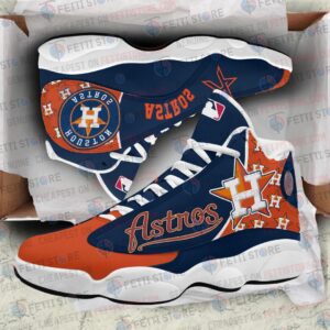 Exclusive Houston Astros Air Jordan 13 Custom Sneakers - Perfect Gift for Fans Unisex Shoes