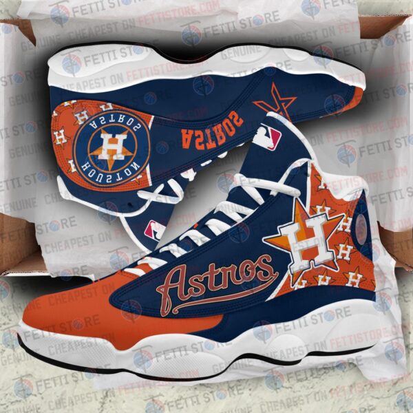 Exclusive Houston Astros Air Jordan 13 Custom Sneakers – Perfect Gift for Fans Unisex Shoes