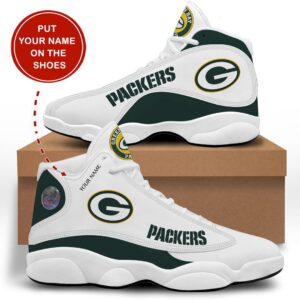 Green Bay Packers Air Jordan 13 Custom Sneaker – Perfect Gift for Fans
