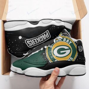Green Bay Packers Air Jordan 13 Custom Sneaker – Perfect Gift for Fans