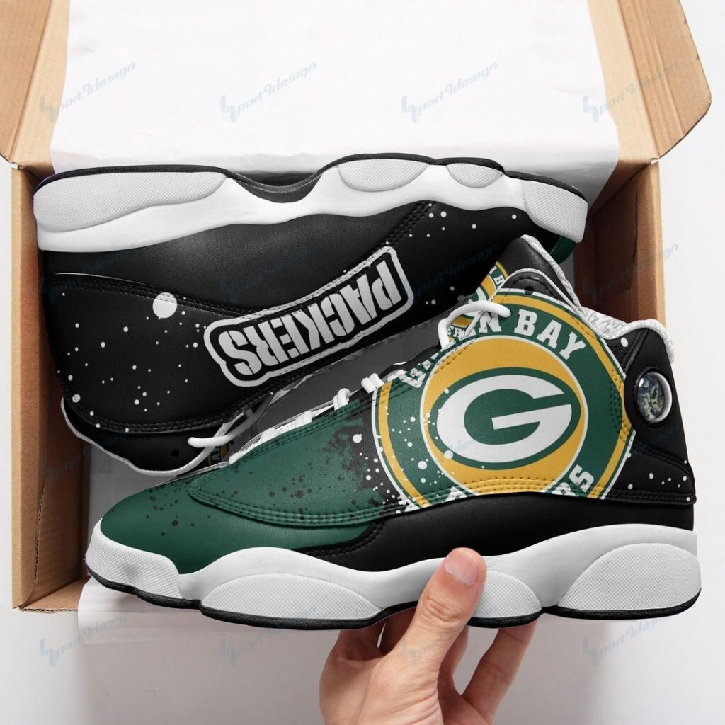 Green Bay Packers Air Jordan 13 Custom Sneaker – Perfect Gift for Fans Green Bay Packers Air Jordan 13 Custom Sneaker – Perfect Gift for Fans