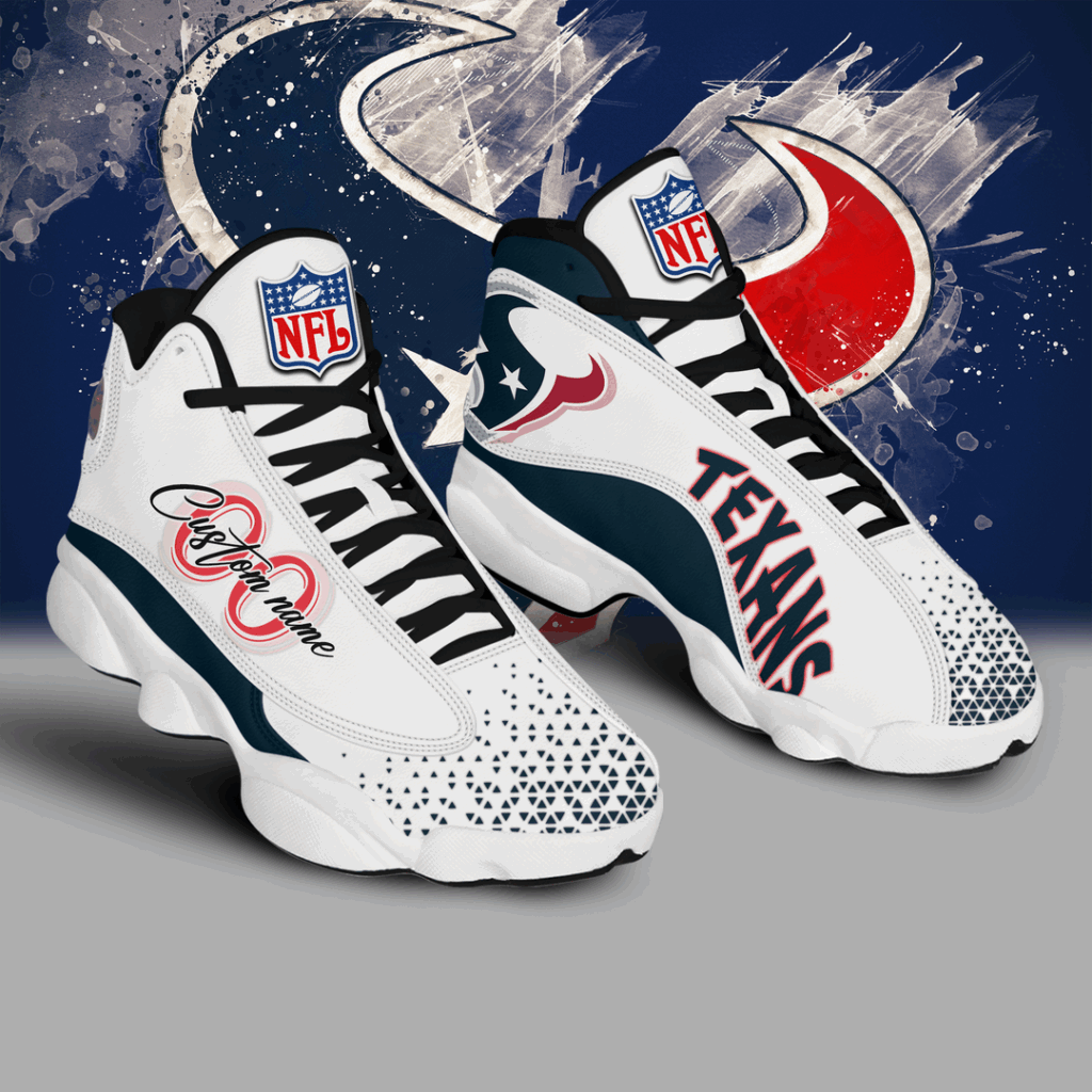 Limited Edition Houston Texans Air Jordan 13 Sneaker – Perfect Fan Gift! Limited Edition Houston Texans Air Jordan 13 Sneaker – Perfect Fan Gift!