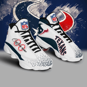 Limited Edition Houston Texans Air Jordan 13 Sneaker – Perfect Fan Gift!