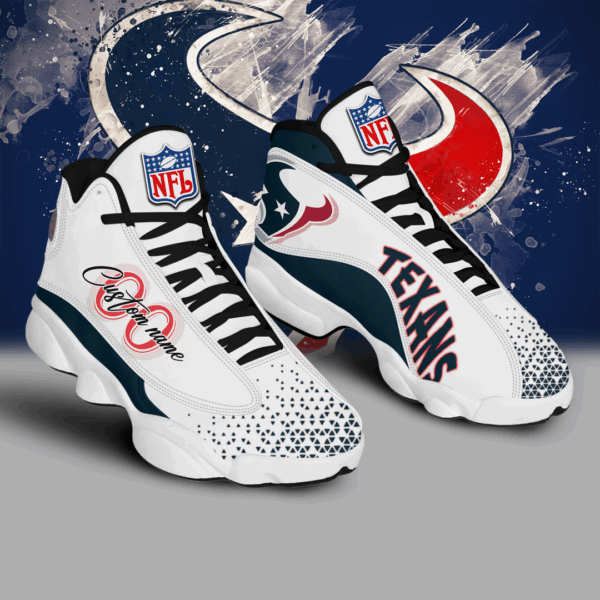 Limited Edition Houston Texans Air Jordan 13 Sneaker – Perfect Fan Gift!