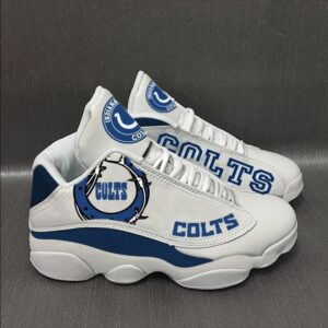 Indianapolis Colts Air Jordan 13 Sneaker Custom – Perfect Gift for Fans