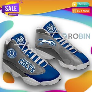 Indianapolis Colts Air Jordan 13 Fan Gift Custom Sneaker