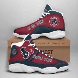Custom Houston Texans Air Jordan 13 Sneaker – Perfect Gift for Fans