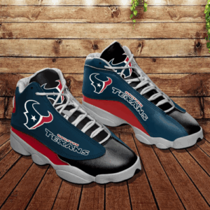 Custom Houston Texans Air Jordan 13 Sneaker – Perfect Gift for Fans