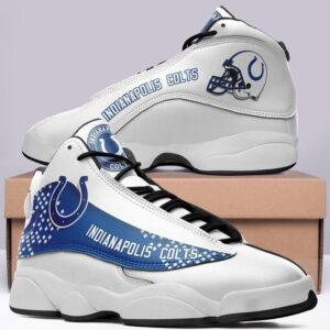 Indianapolis Colts Air Jordan 13 Sneaker Custom: Perfect Gift for Fans