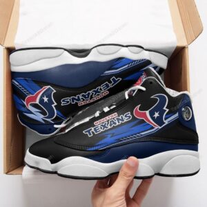Houston Texans Air Jordan 13 Custom Sneakers - Perfect Gift for Fans