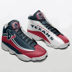 Exclusive Houston Texans Air Jordan 13 Custom Sneaker – Perfect Gift for Fans!