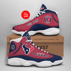 Houston Texans Air Jordan 13 Custom Sneaker – Perfect Gift for Fans