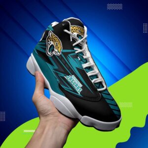 Custom Jacksonville Jaguars Air Jordan 13 Sneakers – Perfect Gift for Fans