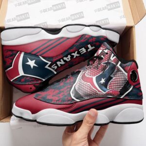 Exclusive Houston Texans Air Jordan 13 Sneaker Custom - Perfect Gift for Fans