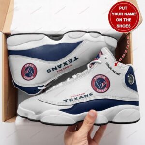 Custom Houston Texans Air Jordan 13 Sneaker - Perfect Fan Gift