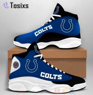 Indianapolis Colts Air Jordan 13 Sneaker Custom - Perfect Gift for NFL Fans
