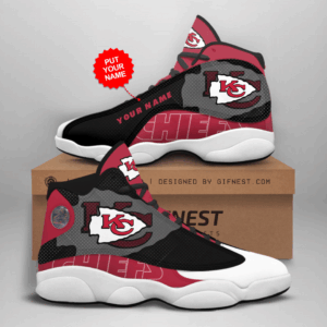 Exclusive Kansas City Chiefs Air Jordan 13 Custom Sneaker - Perfect Fan Gift!