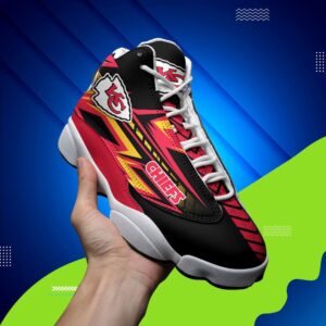 Kansas City Chiefs Air Jordan 13 Custom Sneakers - Perfect Gift for Fans
