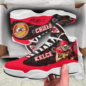Exclusive Kansas City Chiefs Air Jordan 13 Custom Sneakers – Perfect Gift for Fans!