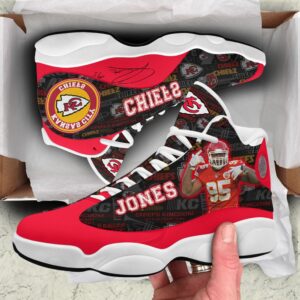 Exclusive Kansas City Chiefs Air Jordan 13 Sneaker Custom - Perfect Gift for Fans
