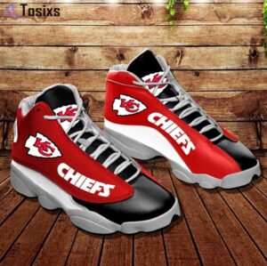 Exclusive Kansas City Chiefs Air Jordan 13 Sneaker Custom - Perfect Gift for Fans