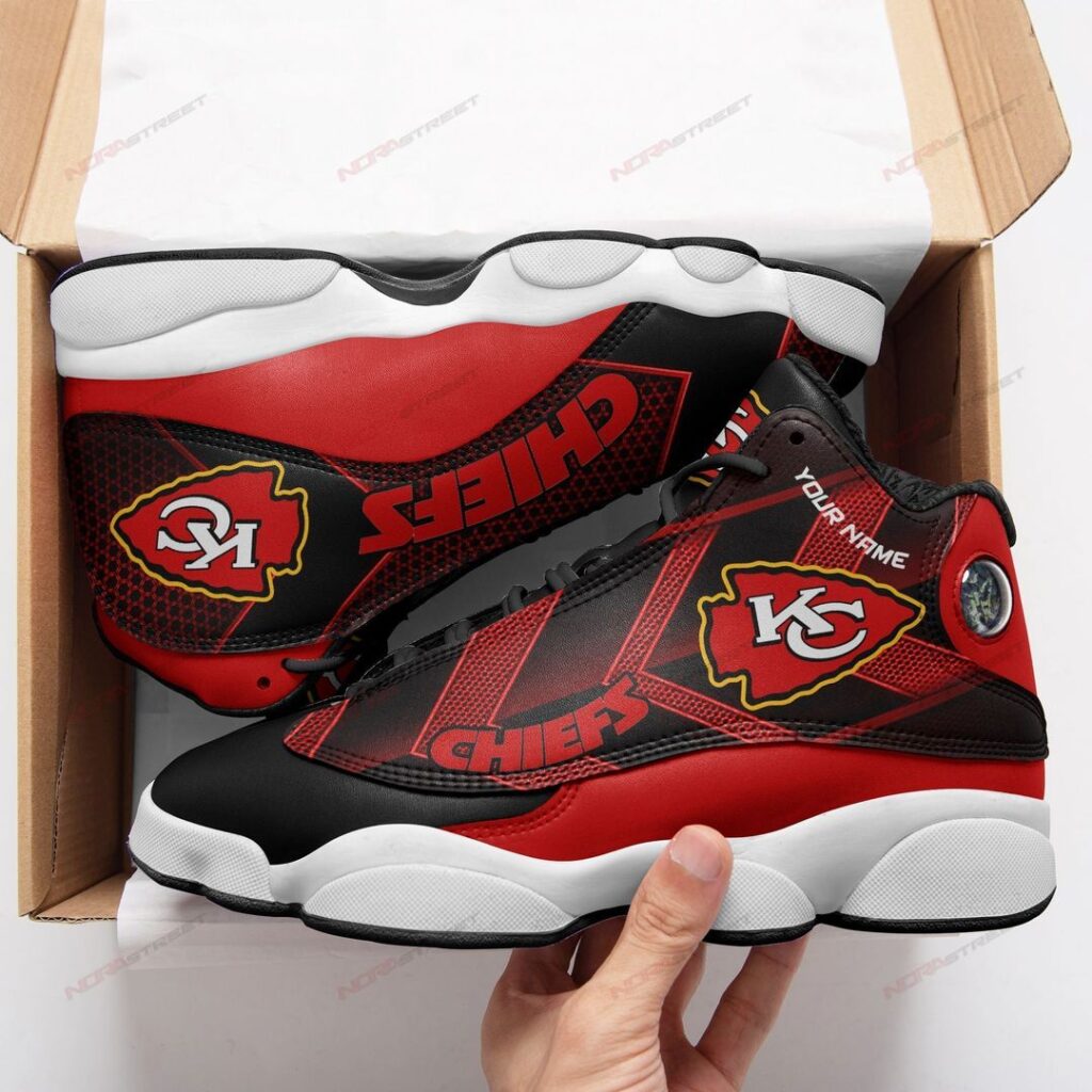 Exclusive Kansas City Chiefs Air Jordan 13 Sneaker Custom – Perfect Gift for Fans